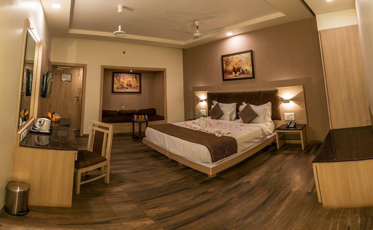 Amidhara Resort Sasan Gir Exterior foto